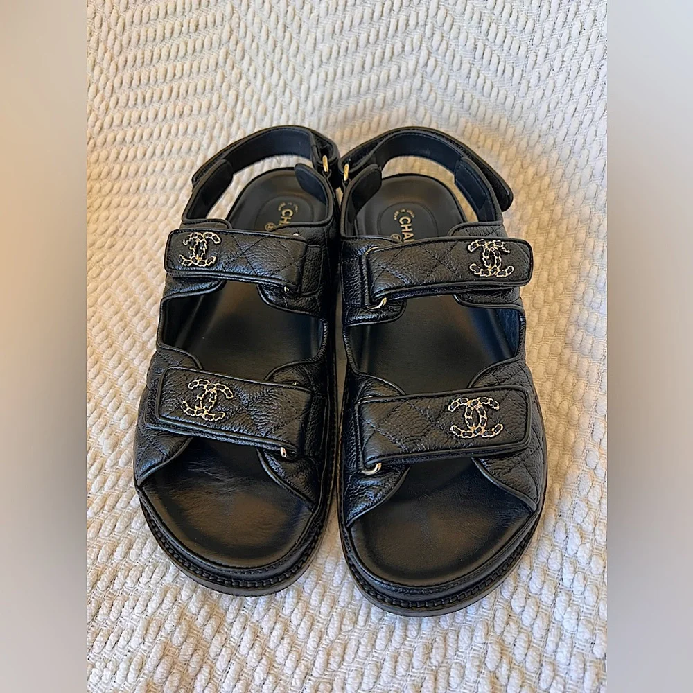 Chanel Sandals - Picture 1 of 11